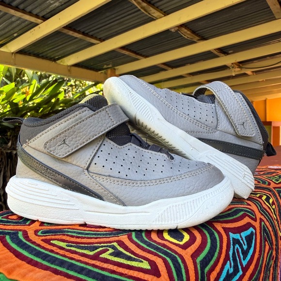 Nike Other - Nike Jordan Stadium 90‎ Toddler 9C DZ4355-007 Grey Black White